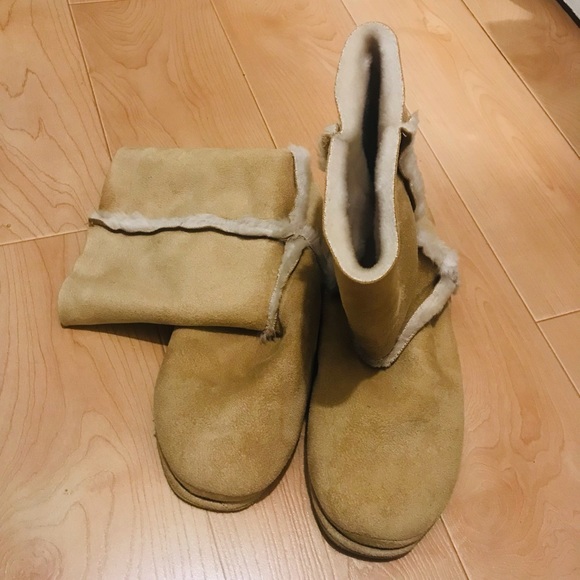 Dearfoam boot slippers. Supersoft - Picture 1 of 10